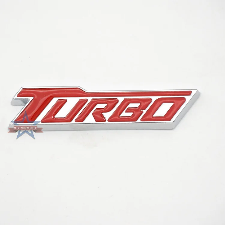 Модифицированные наклейки для автомобилей Turbo-charging Tag TURBO бампер наклейки подходят для Chevrolet Cruze Mai Rui Bao