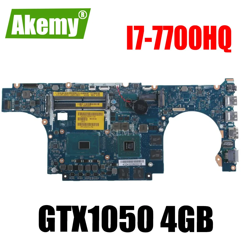 LA-D993P motherboard For DELL Inspiron 15 7567 I7-7700HQ GTX1050 4GB BBV00/10 CN-0JG23N Test 100% | Компьютеры и офис