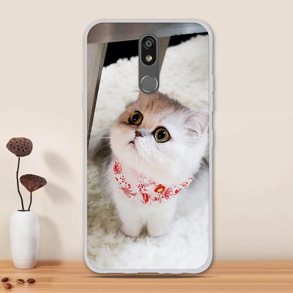 Soft TPU Phone Case for LG K40 / K12 Plus / X4 Case Cover Silicone Cute Back Cover Funda Coque Capa Shell Bumper Protective