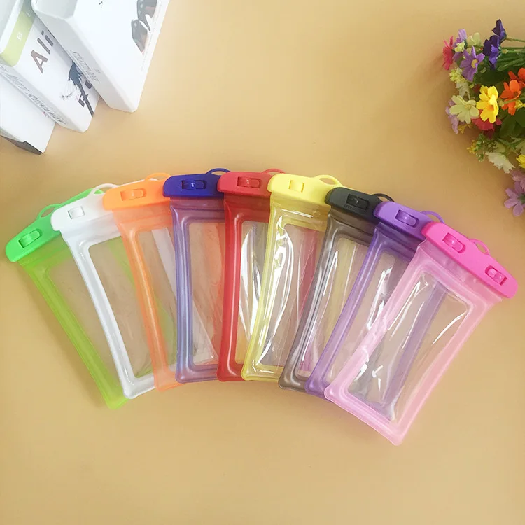 

Floating Air Bag Inflatable Waterproof Cellphone Bag New Style Touch Screen Swimming Transparent Waterproof Mobile Phone Bag Mob