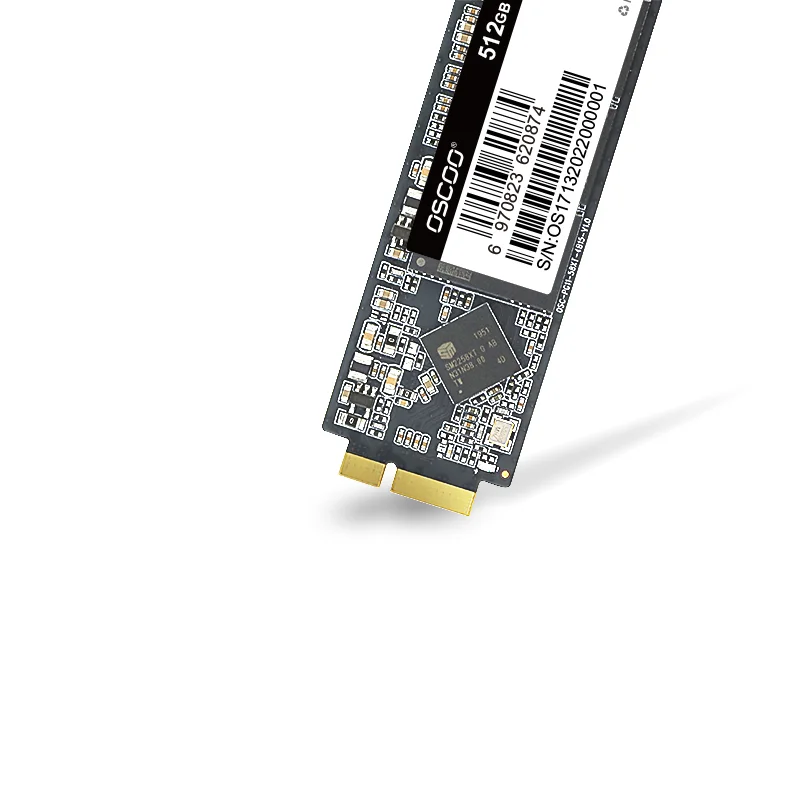 Disco Rígido Ssd para Macbook Air Atualização de Capacidade Novo 128gb 256gb 2010 2011 A1369 A1370 - Imagem 6