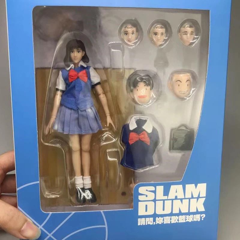 Большие игрушки Dasin Slam Dunk Shohoku Akagi Haruko S.H.F ПВХ фигурка SLAM DUNK модель brinquedos | Игрушки и