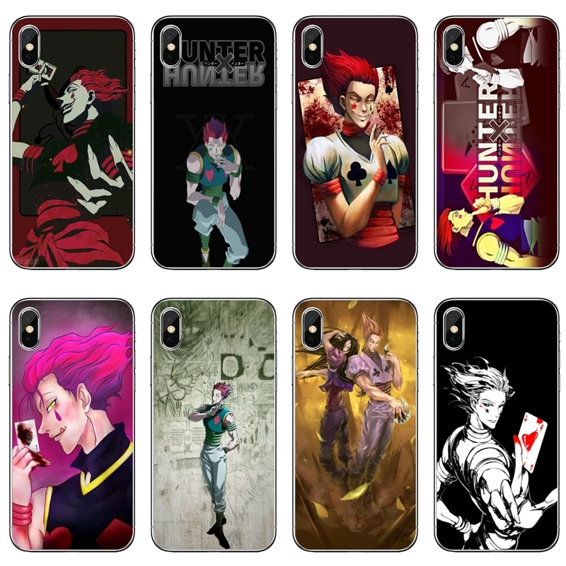 Мягкий чехол Hunter X Hisoka для Xiaomi Mi 9 8 SE Pro A1 A2 Lite 6 6X 5 5s 5x note mix 2s 3 max 2 3|Бамперы| |