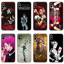 Мягкий чехол Hunter X Hisoka для Xiaomi Mi 9 8 SE Pro A1 A2 Lite 6 6X 5 5s 5x note mix 2s 3 max 2