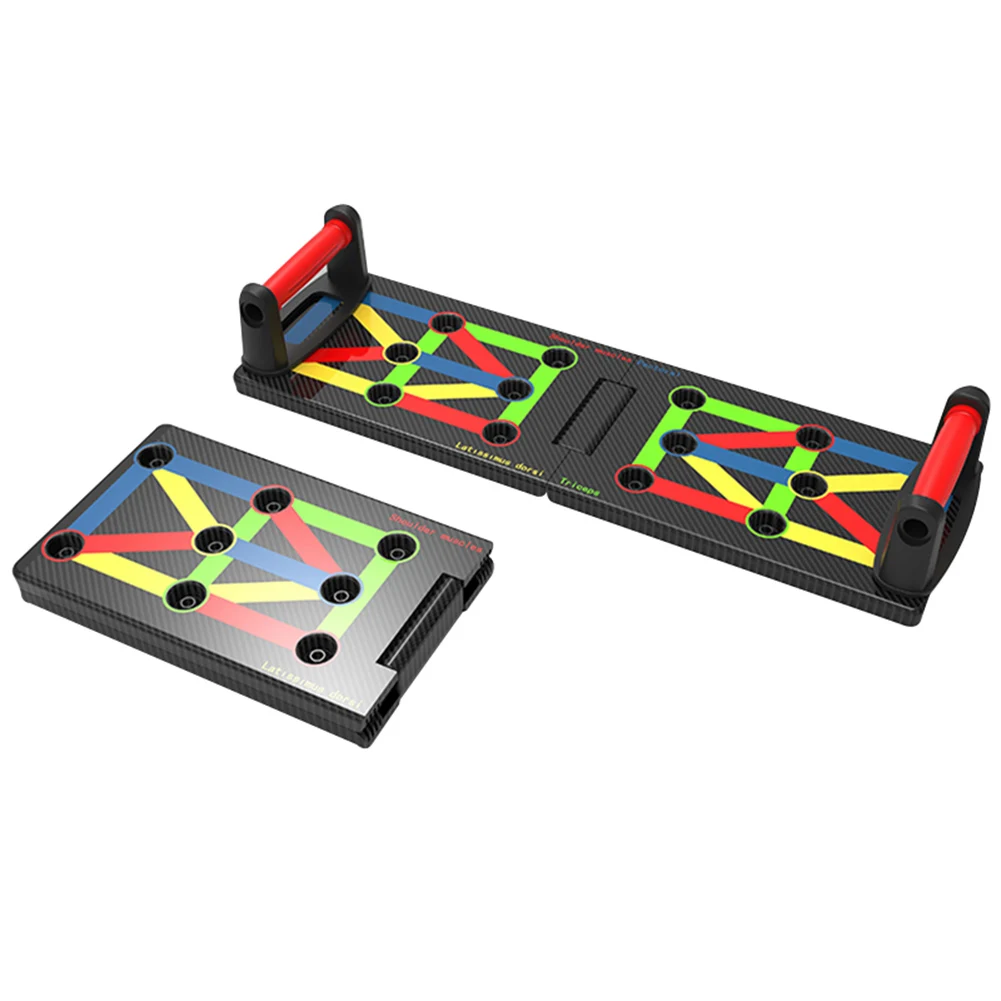 Kaufen 17 IN 1 Push Up Rack Bord System Umfassende Fitness Übung Workout Pushup Steht Komplette Ausbildung Gym Übung Männer