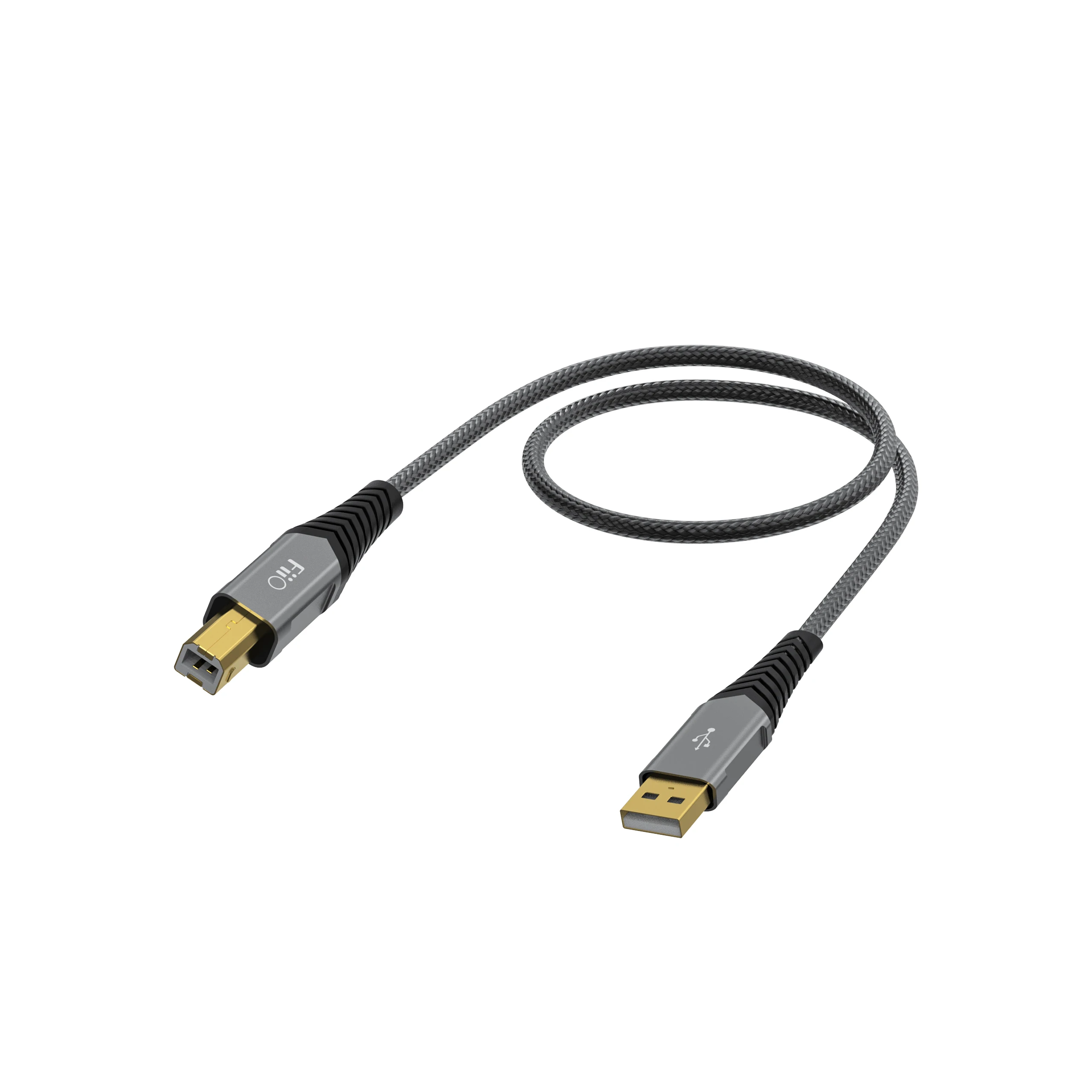 FiiO la-ub1 square port usb-a to usb-b adapter K5 Pro / K9 usb decoded audio cable for PC notebook hard-disk cartridge etc. | Электроника