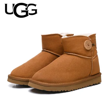 

2020 New UGG Boots 3352 Ugged Women Boots Shoes Warm Winter Women's Boots Sheepskin Uggings Australia Original UGG Boots