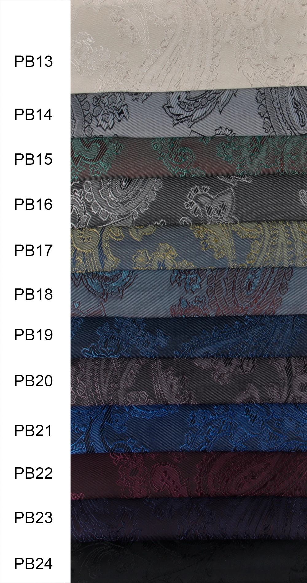 Paisley lining for your custom made suits, please choose quantity according to your needs