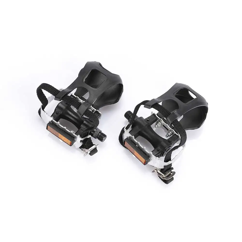 1 Pair Ride A Bike Practical Pedals Sturdy Riding Bicycle Brake Pedal Instrument Tool Parts Foot Plate Black Dropshipping