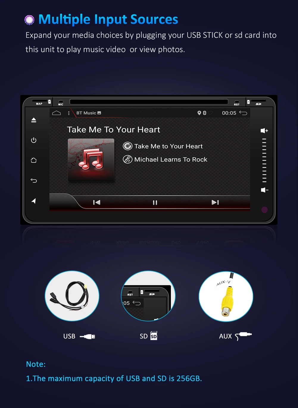 Top Octa Core Android 9.0 For Toyota Car DVD Player 200*100mm with Wifi BT SWC RDS FM AM Support DAB+ OBD 4G Double Din 32G ROM 5