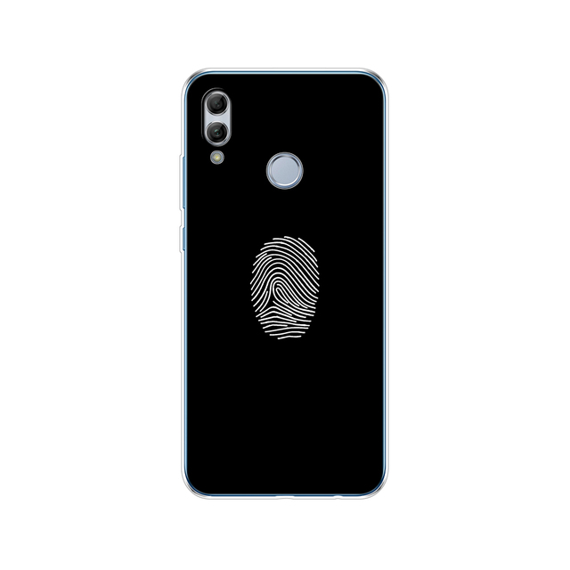 For Huawei Honor 10 Lite Case 6.21 Inch Soft TPU Silicon Back Cover Case For Honor 10 Lite Cover Full 360 Protective Shell