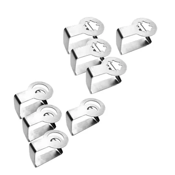 

8PCS Tablecloth Clamp Holder Thickened Strong Cloth Clip Table Cover Clamps