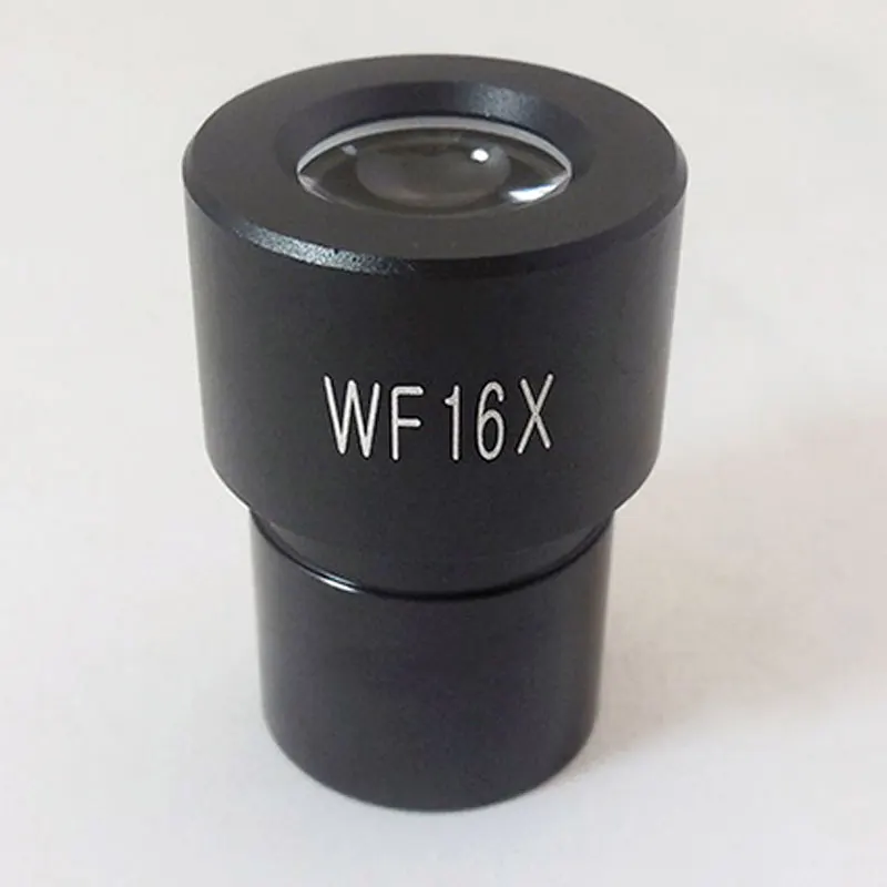 Окуляр WF16X с широким углом обзора 1 шт. окуляр шириной 23 2 мм монтажным размером для