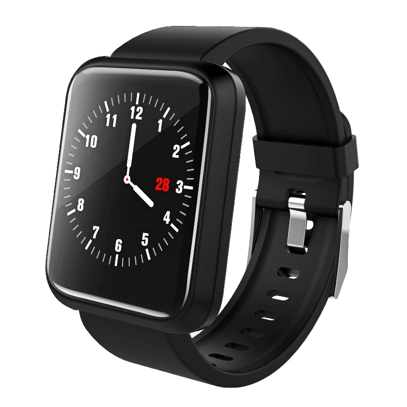 

Sport3 Smart Watch Fitness Tracker Blood Oxygen Pressure Heart Rate tracker Monitor Remote Music Wristband for Iphone Android