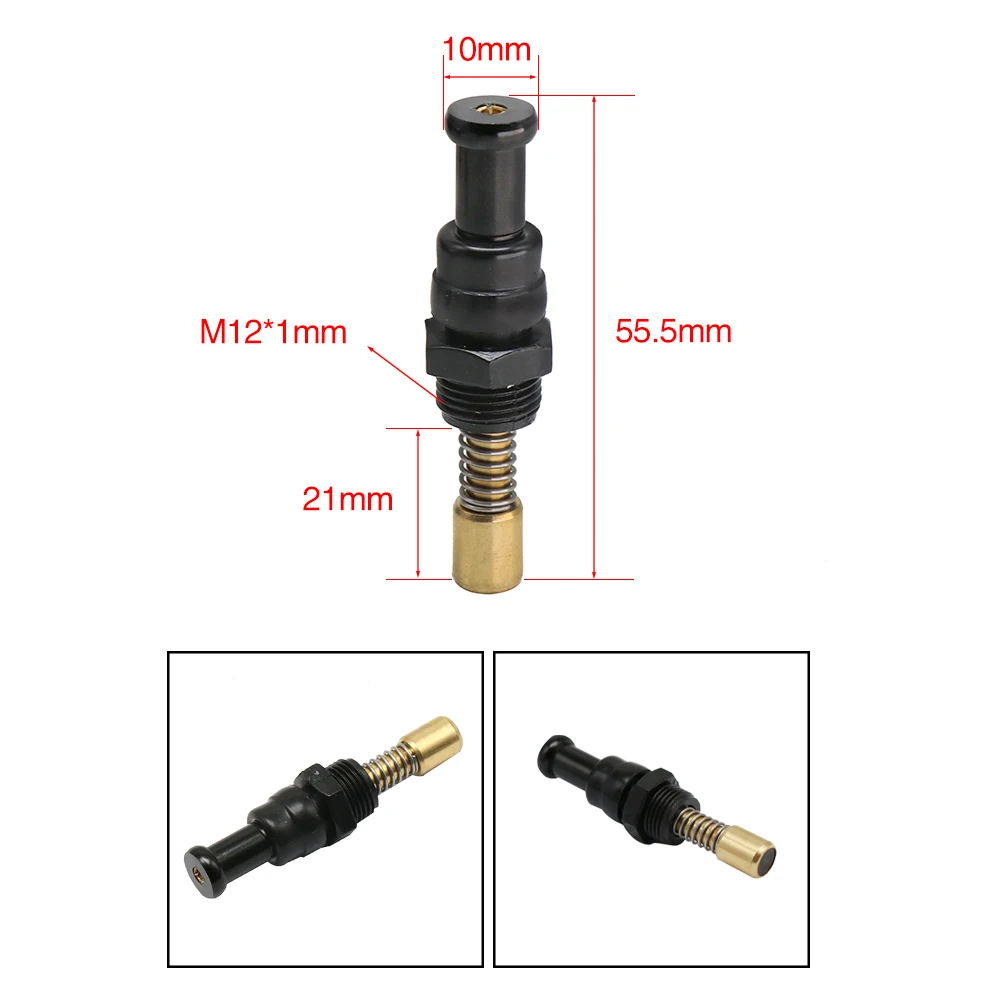 Carburetor Control Switch Auto Manual for Keihin Carburetor PWK PE24 28 30 32 34 36 38 40 Throttle Valve Assembly