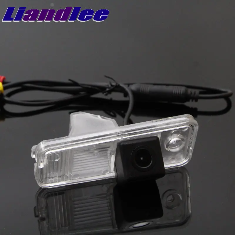 Liandlee Rear View Camera For Hyundai Creta 2014~2016 Night Vision Reversing Camera Car Back up CAM HD CCD left