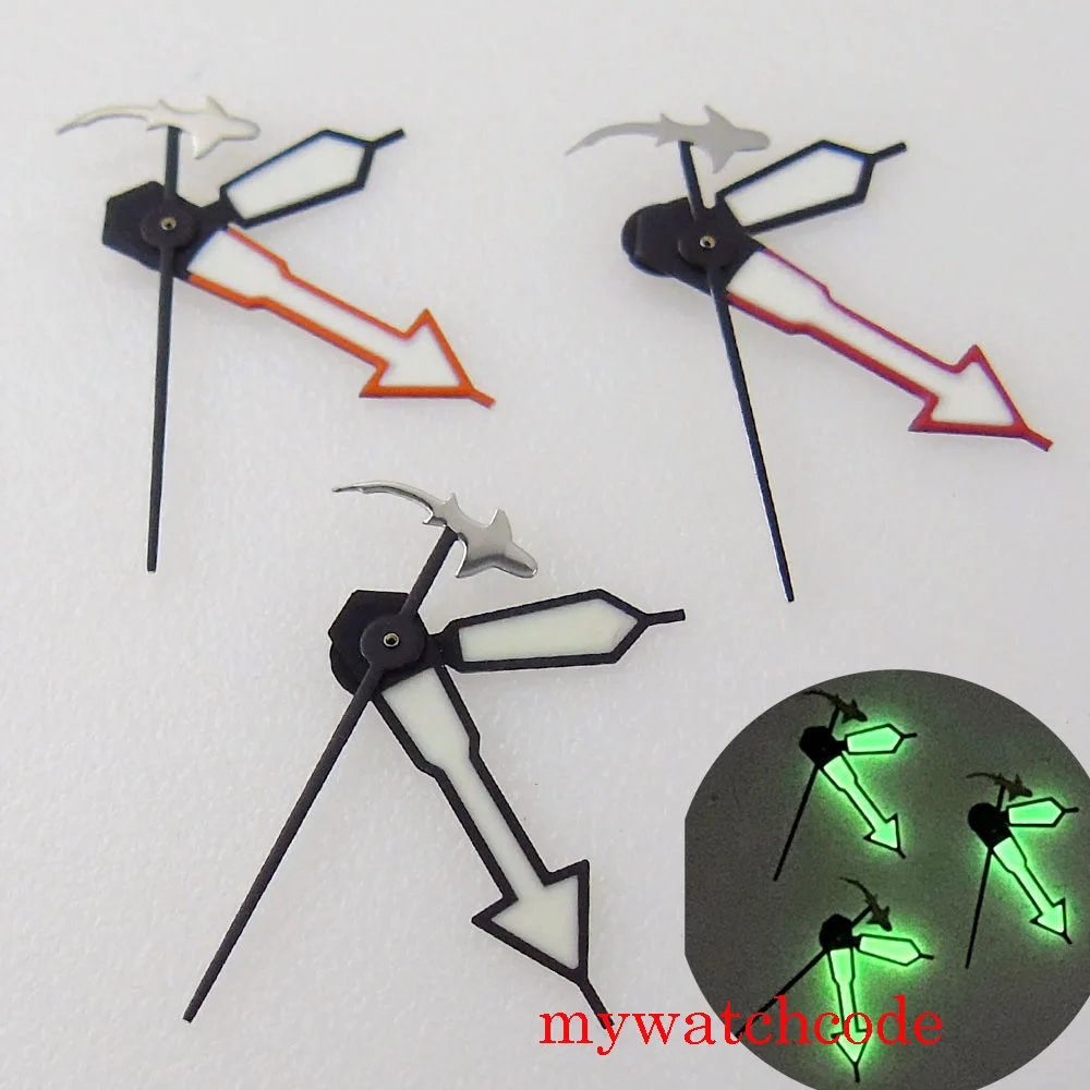 

Синяя красная стрелка для часов Hand fit NH35A NH36A 7s26 7s36 7s25 7s35 6r15 4r15 4r35 4r36 6309 7002 7009