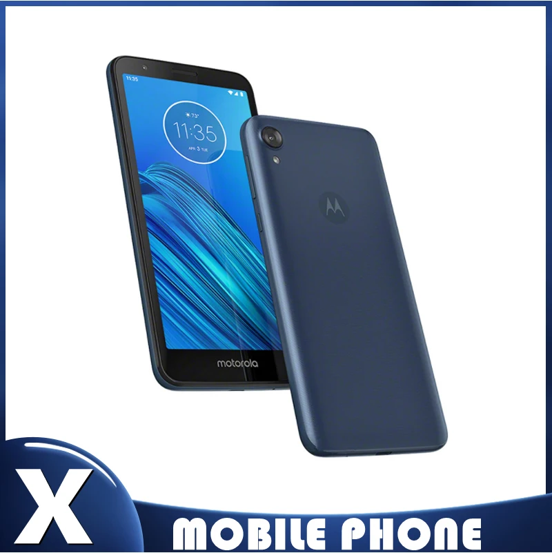Motorola Moto E6 E6-1/-3 XT2005 16GB Восстановленный Оригинальный разблокированный дешевый