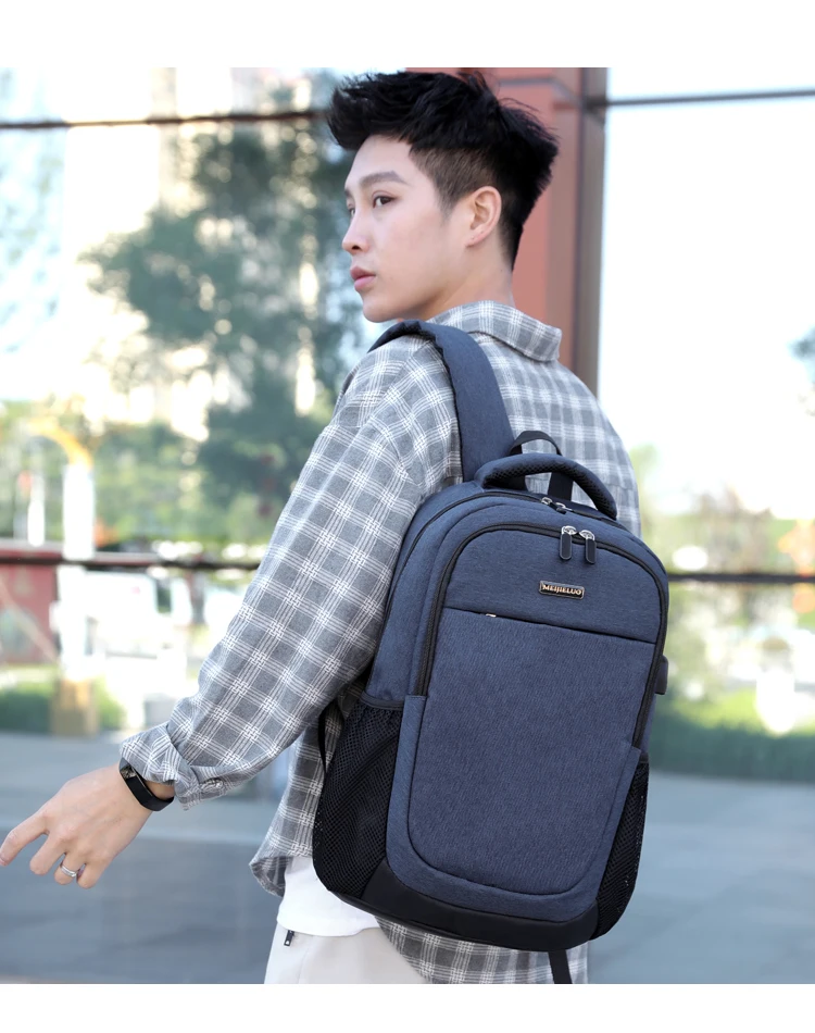 Usb зарядка Противоугонный Рюкзак 15," Мужской рюкзак для ноутбука водонепроницаемый мужской качественный рюкзак многофункциональный рюкзак для подростков