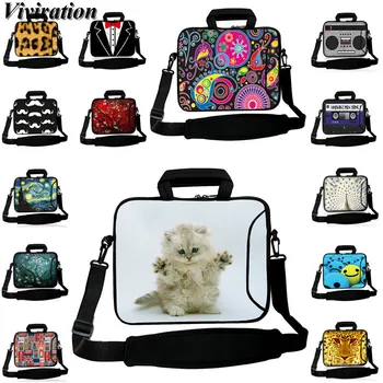 

For HP Envy Dell XPS Macbook Air Accessories Neoprene Laptop Bag 13 12 15 10 14 17 17.3 15.6 11.6 13.3 Inch Sleeve Notebook Case