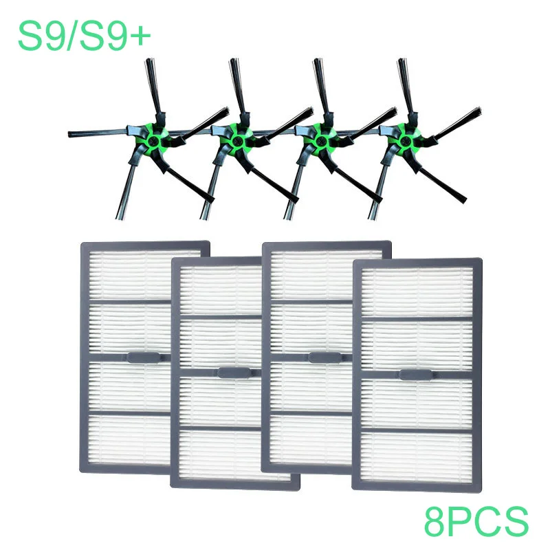 8pcs Robot Vacuum Cleaner Filter Side Brush Accessories For Irobot