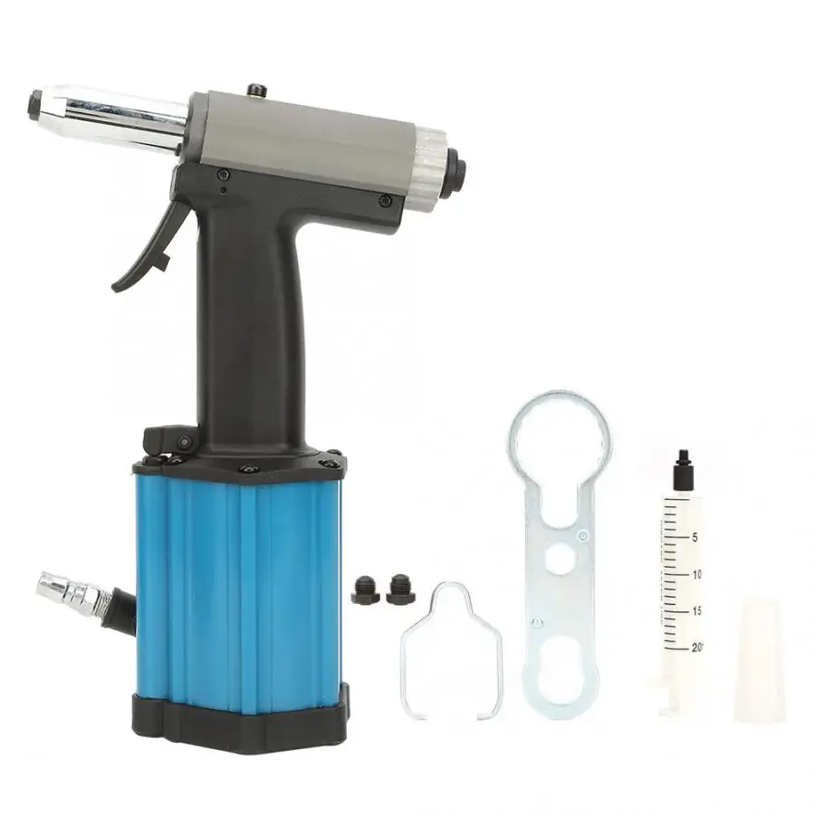 

Industrial Hydraulic Rivet Gun Air Riveter 2.4 ~ 4.8mm 1/4" Pneumatic Air Riveter Domestic Delivery