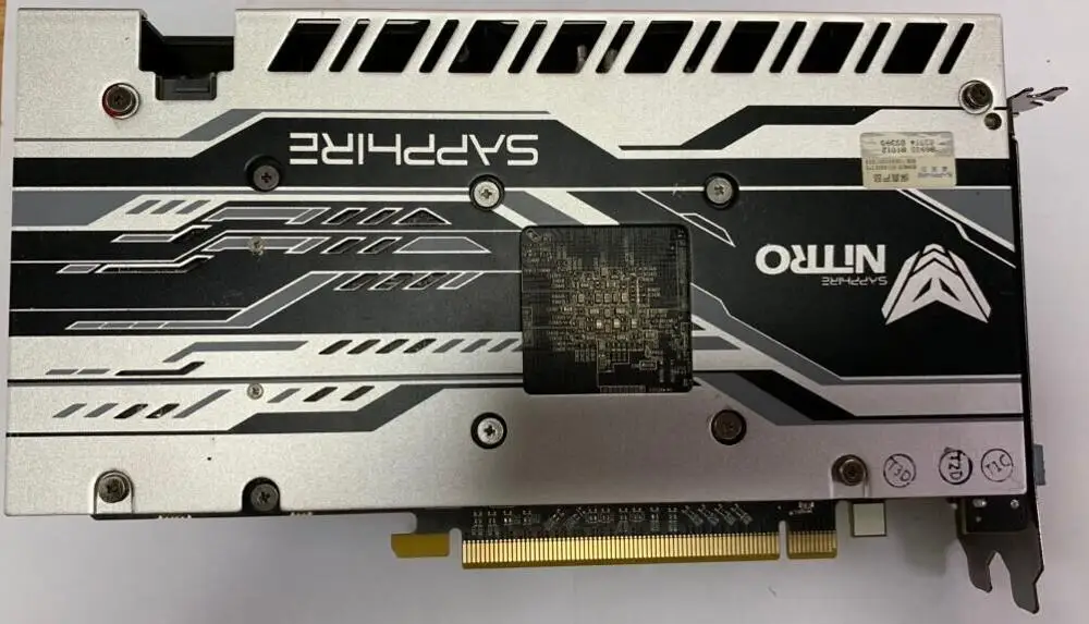 Видеокарты SAPPHIRE Radeon RX 570 4G 4GB RX570 256bit GDDR5 PCI Express 3,0 для настольных игр видеокарта 7000 МГц не майнит