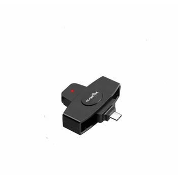 

USB-C Card reader Type C Smart Card Reader ID/Bank/SIM CAC Adapter Reader