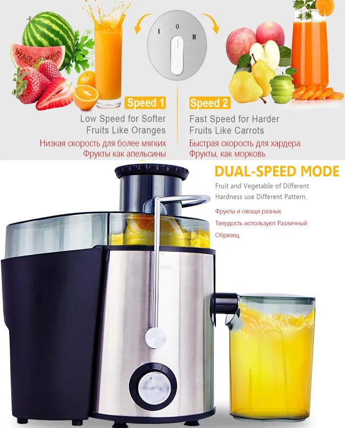 Соковыжималка кухонная соковыжималка электрическая соковыжималка бытовая техника для кухни