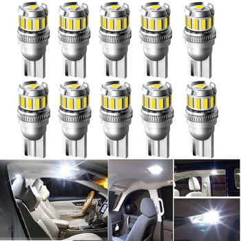 

10x T10 W5W Led Canbus 194 168 Led Car Interior Light Bulb For Toyota Avensis Corolla Cruiser Camry CHR Auris Hilux Prius Celica