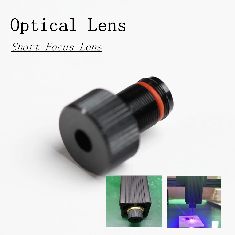 

NEJE Optical Short Focus Lens for Master 2 7W/3500mw Laser Engraving Machine Laser Head Replacement Accessories