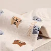 Calcetines de algodón para mujer, nuevo calcetín de viñetas de animales, Gato encantador, 5 colores, otoño ► Foto 3/6