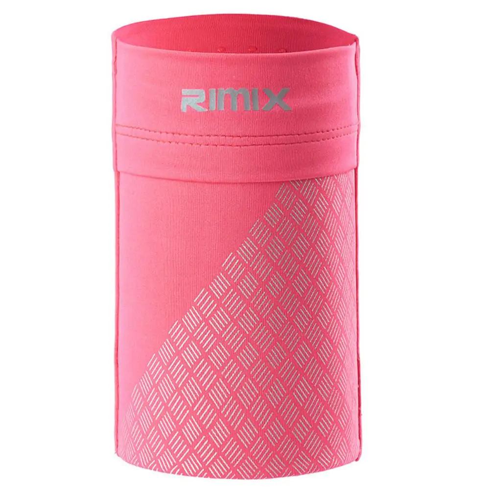 Pink L Спортивная сумка для бега на запястье эластичный мобильный наручный чехол для телефона спортивный чехол для фитнеса бега зала сумки для женщин мужчин сумка для тренировок 4 - Цвет: Pink L