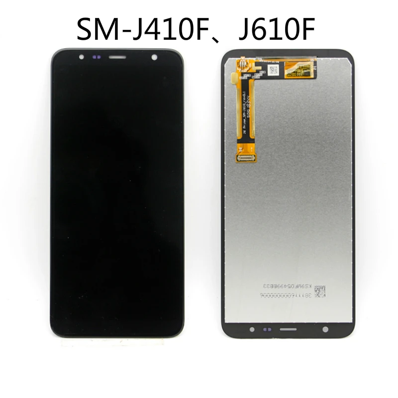 Оригинальный ЖК-дисплей 6 0 дюйма для Samsung Galaxy J6 + J610 J610F J610FN сменный ЖК-экран Plus