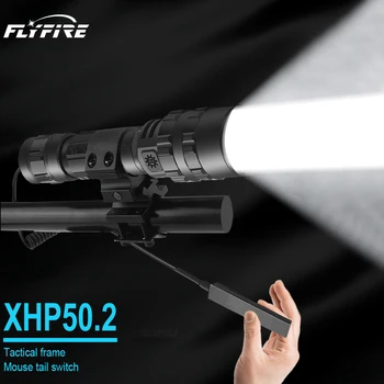 

250000 lumens XHP50.2 most powerful tactical flashlight usb torch light rechargeable hunting led flashlight xml l2 hand lamp