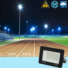 Уличный светильник, дорожка, светодиодный светильник, отражатель, светодиодный прожектор, водонепроницаемый IP65 Точечный светильник наружное настенное освещение 10 Вт 20w30w50w10