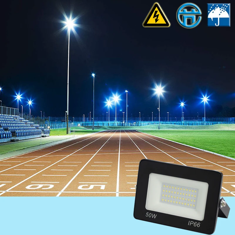 

Street lamp Path lamp LED FloodLight Reflector LED Flood Light Waterproof IP65 Spotlight Wall Outdoor Lighting 10w 20w30w50w10