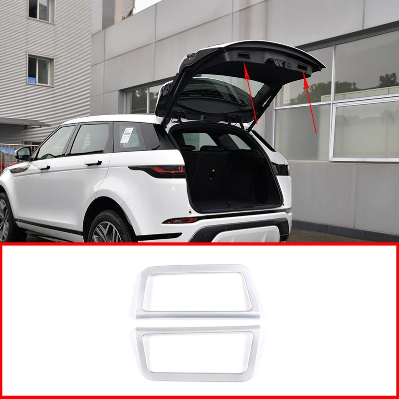 Автомобильные аксессуары ABS задняя ручка багажника рамка крышка отделка для Range