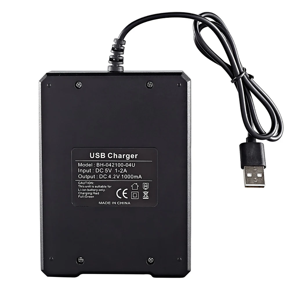 18650 carregador de Carregamento Independente 3.7V Li-ion Carregador de Bateria Para 18350 16340 14500 10440 14500 16340 16650 14650 18350 18500