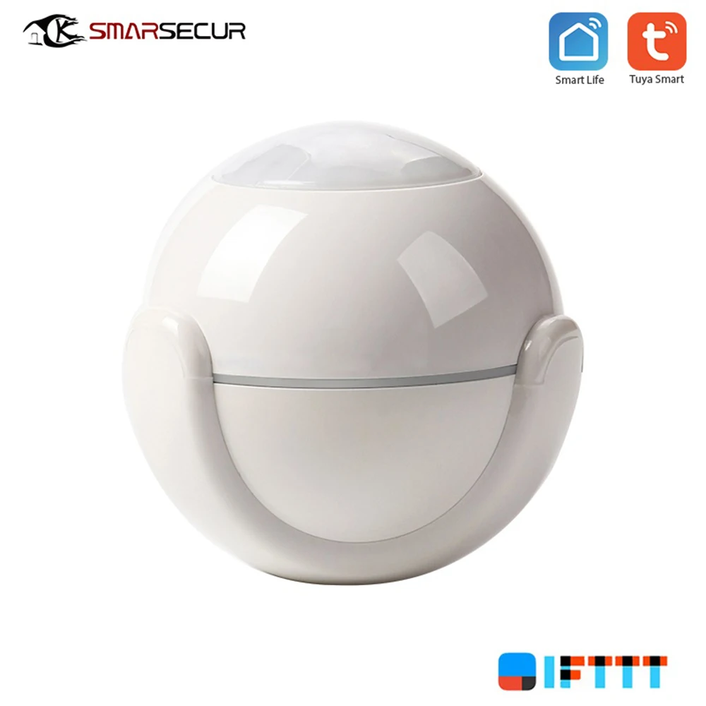 

Smart Home Pir Motion Detector Tuya Infrared Wifi Motion Sensor 2.4GHZ One-key Connect Motion Sensors Czujnik Ruchu