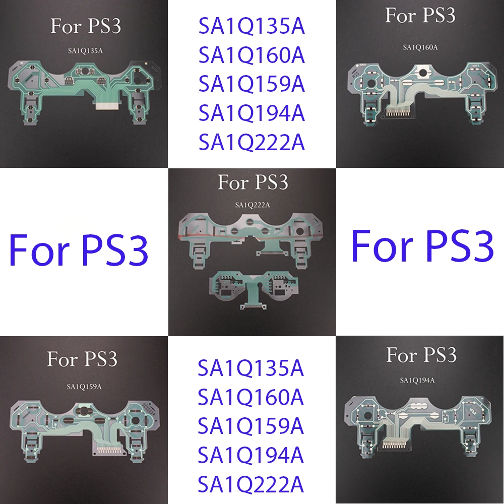 Контроллер Dualshock 3 для PS3 SA1Q135A 160A 159A 194A 222A ленточная печатная плата | Электроника