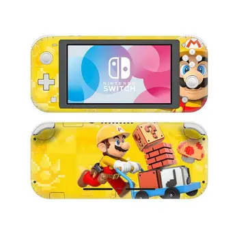 

Super Mario NintendoSwitch Skin Sticker Decal Cover For Nintendo Switch Lite Protector Nintend Switch Lite Skin Sticker Vinyl