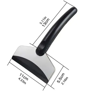 

Automobile stainless steel snow shovel scraper Cleaning Scraping Tool Car Window Snow Remover Car Ice Scraper