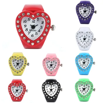 

Cute Watch Creative Ring Watch Women Gifts For Valentine's Day Heart Watches For Girls Students Watch Dropshipping