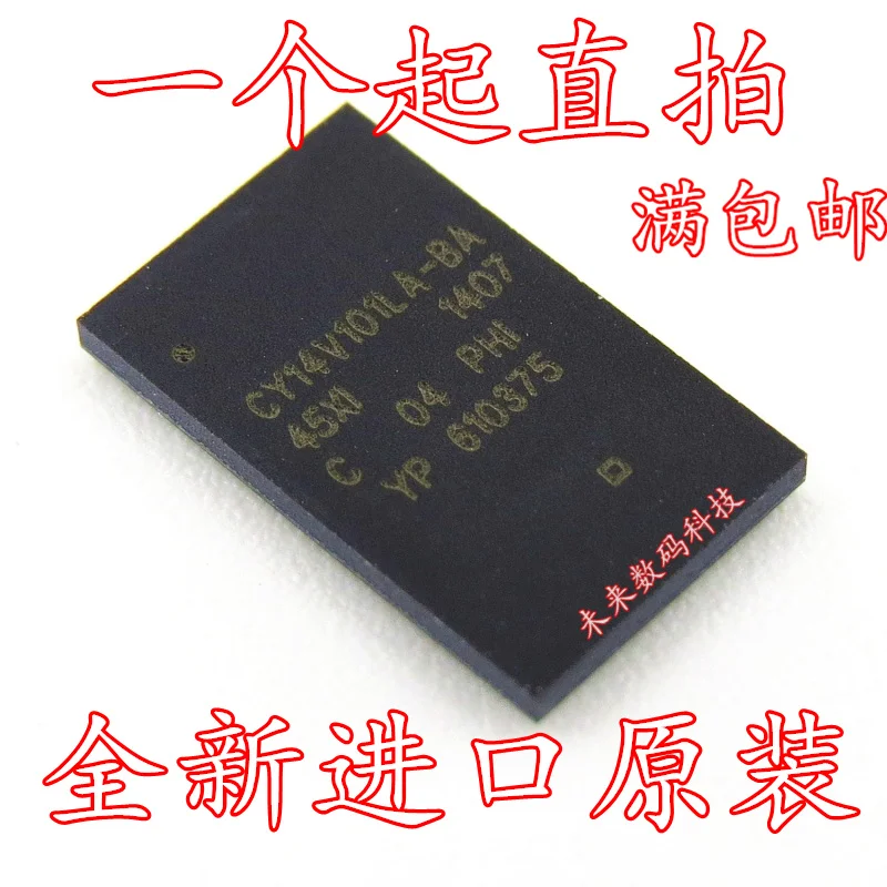 Оригинальные товары CY14V101LA-BA45XIT CY14V101LA FBGA-84 высокого качества