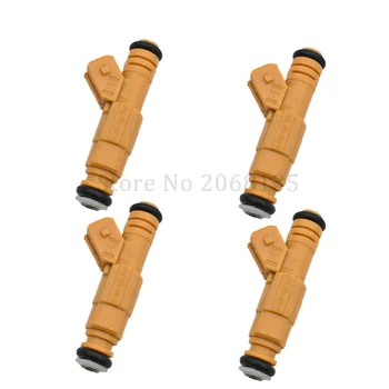 

4pcs Fuel Injector 87-98 FOR JEEP 4.0L TYPE III for Volvo 2.9L V90 960 S90 VORTEC CHEVY 2500 3500 0280155746 9454555 1275194