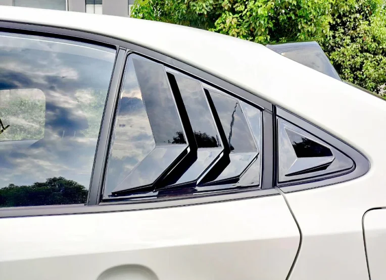 Для toyota corolla украшение для стекла автомобиля PP материал