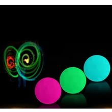 Водонепроницаемый цветной яркий ламповый сценический светильник вечерние лампы люминесцентный метательный шар Многоцветный светильник для фитнеса жонглирование брошенные шары