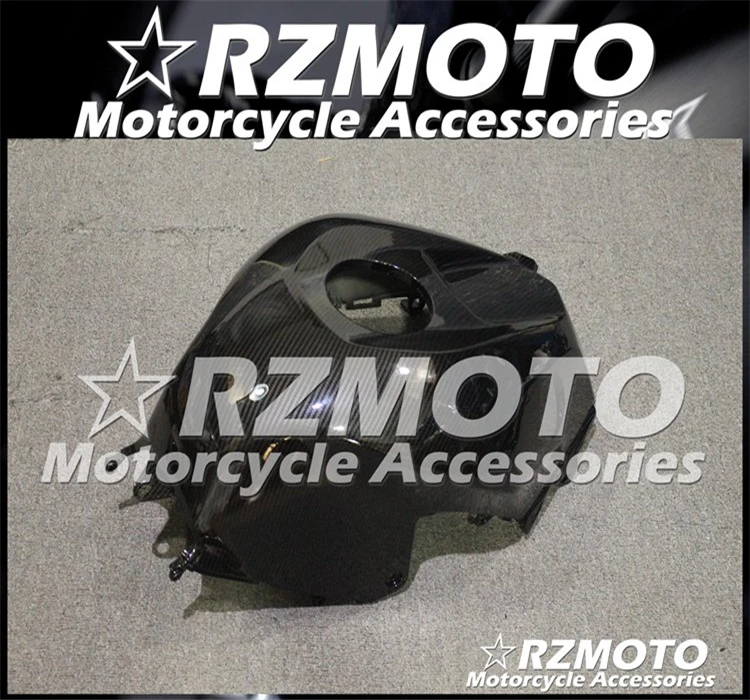 Подходит для CBR600RR F5 2013- ABS углеродного волокна краски топливный бак крышка обтекателя