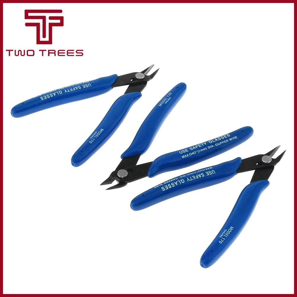 3D printer parts Electrical Wire Cable Cutters Cutting Side Snips Flush Pliers Nipper Hand Tools Diagonal Plier PLATO 170 US UA (6)